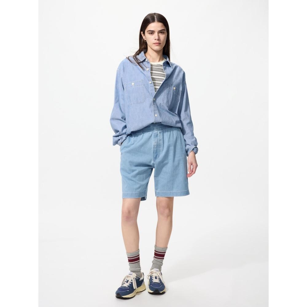 Uniqlo Japan Stretch Easy Shorts