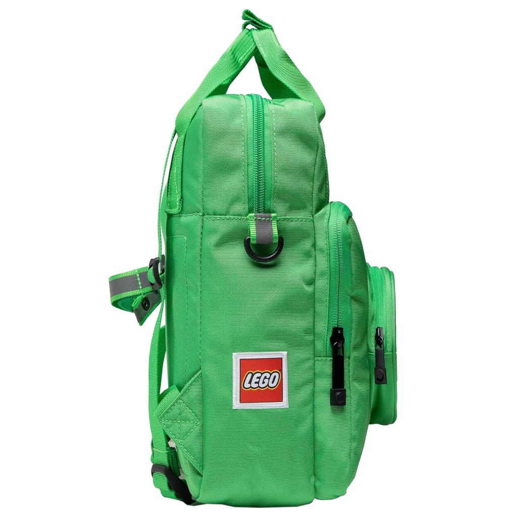 LEGO Brick 1x1 Kids Backpack, for Boy Green Backpack