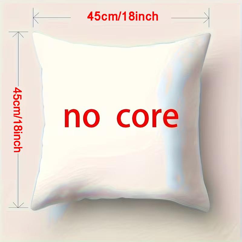 Tropical Palm Tree Throw Pillow Covers Vintage Green Leaf Farmhouse Style Home Decor Render in Color Cushion Cover