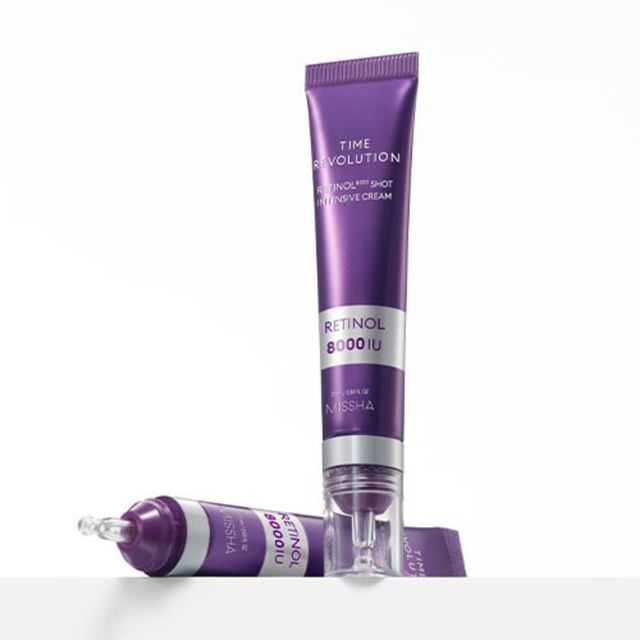 MISSHA - Time Revolution Retinol 8000 Shot Интенсивный крем 25ml
