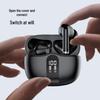 S56 Bluetooth 5.3 TWS Earphones: Digital Display, In-Ear, Waterproof, Ultra-Long Battery, USB-C