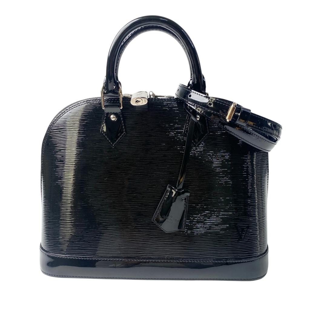 Used LOUIS VUITTONShoulder Bag black Women