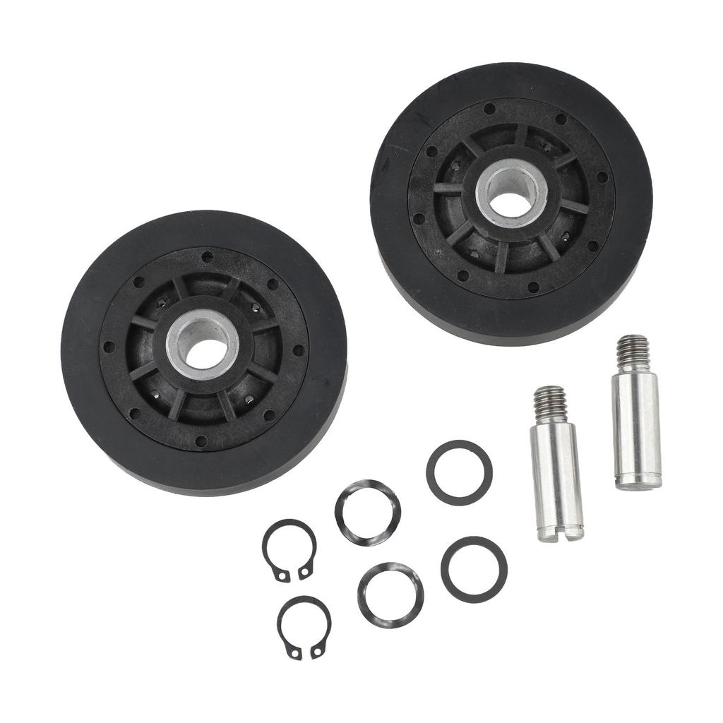 10-Piece Set RB170002 Dryer Drum Support Rollers Kits Replacement Drum Support Roller Accessories
