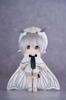 PICCODO ACTION DOLL x Hakubako Alice Mulberry Ash Set of 2 PVC POM ABS Fabric Resin Deformed Dolls (White & Leaf) & & & &