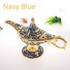 Lamp Traditional Fairy Tale Magic Wishing Genie Lamp Retro Teapot Home Decor Accessories Crafts