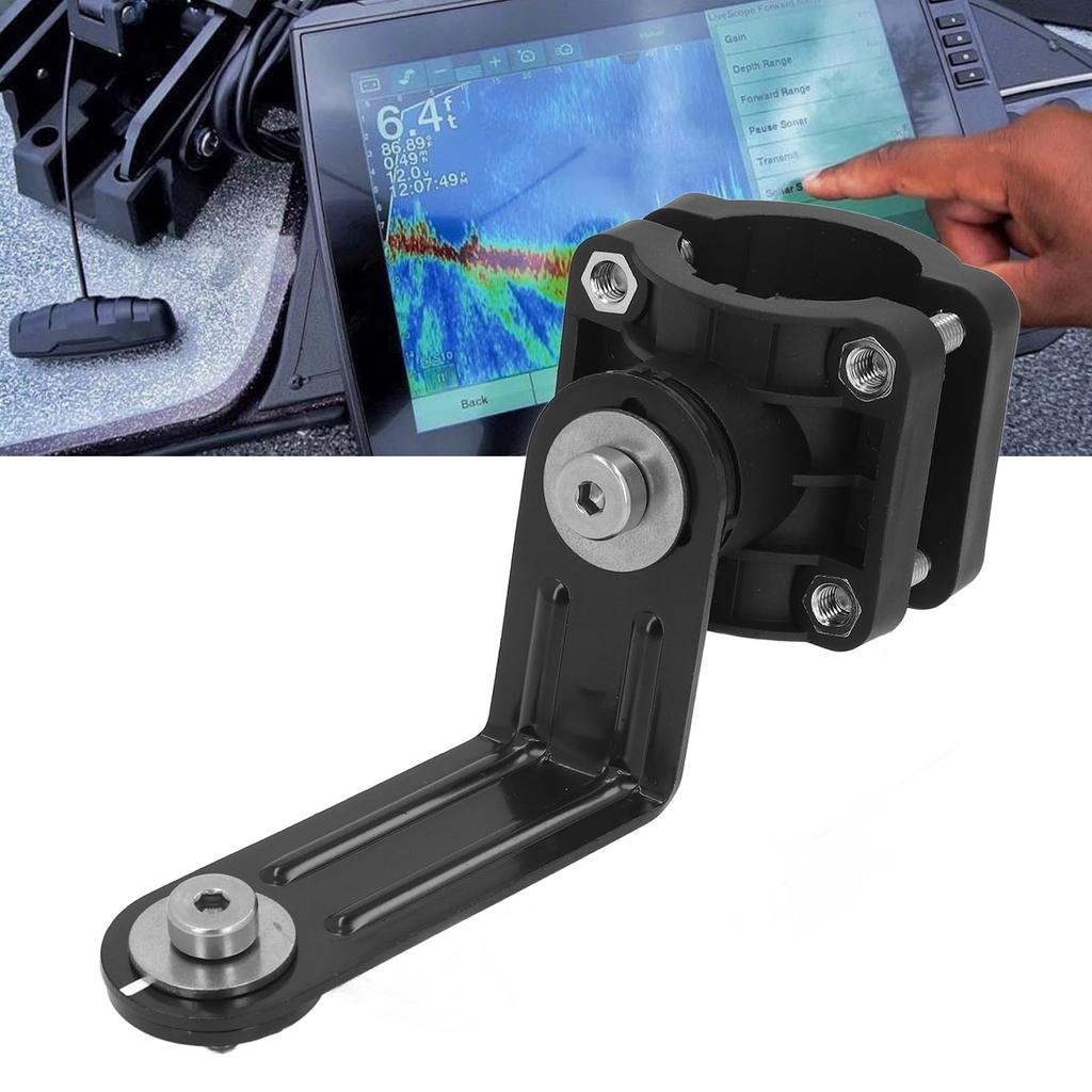 010-12970-00 Perspective Mode Transducer Mount, Heavy Duty Bracket Holder for Panoptix Livescope LVS32, Transducer Perspective Mode Mount