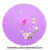 Vintage Chinesischer Seiden-Ölpapier-Schirm Blume Ölpapier-Schirm Bambusgriff Hochzeitsdekoration Foto-Sonnenschirm Tanz-Requisiten