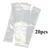 Disposable Popsicle Mold Bags BPA-Free Freezer Tubes with Zip Seals and Funnel  for Ice Pops Yogurt Juice Smoothies