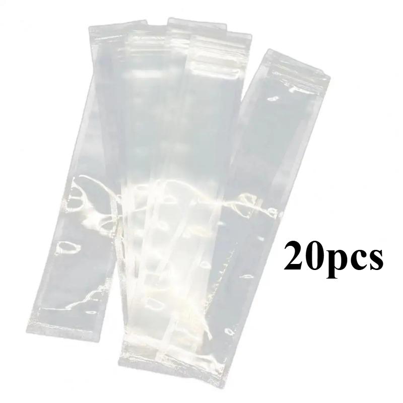 Disposable Popsicle Mold Bags BPA-Free Freezer Tubes with Zip Seals and Funnel  for Ice Pops Yogurt Juice Smoothies