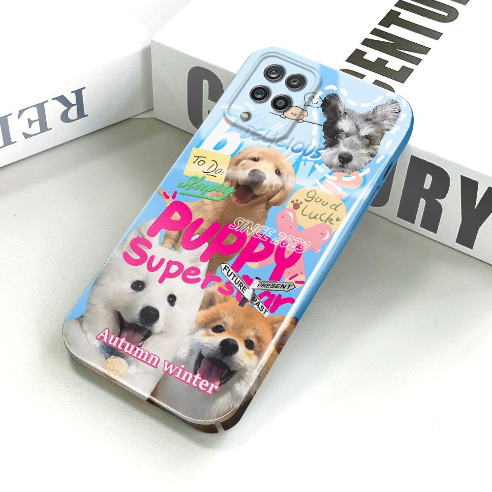 All-inclusive Film Handyhülle Cartoon Mode Design Hartschale Vollständige Abdeckung Kameraschutzhülle für Samsung Xiaomi Poco Redmi Infinix Tecno