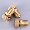 High Pressure Pump Accessory Dedicated Relief Valves Exhaust Valves Relief Screw Hand Pump Repair Replacement Copper