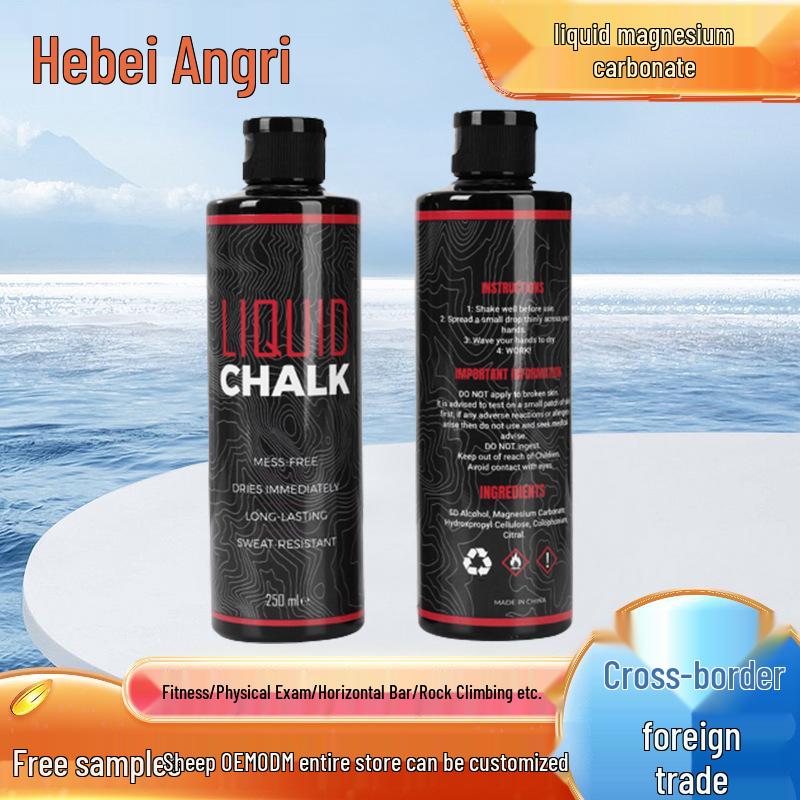 250ml Anti-Rutsch Titan Turnkreide - Sport Magnesiumpulver für Fitness Reck