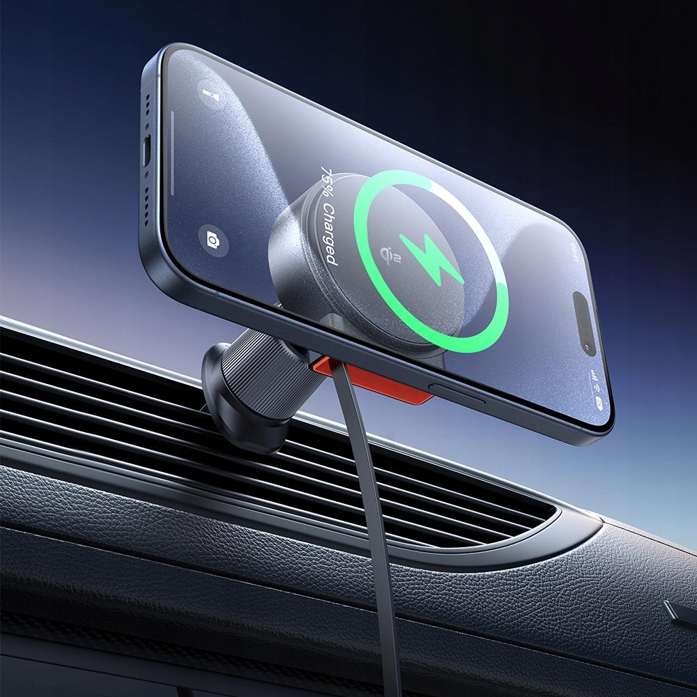 Mcdodo Car Phone Holder Induction Charger For Magsafe Qi2