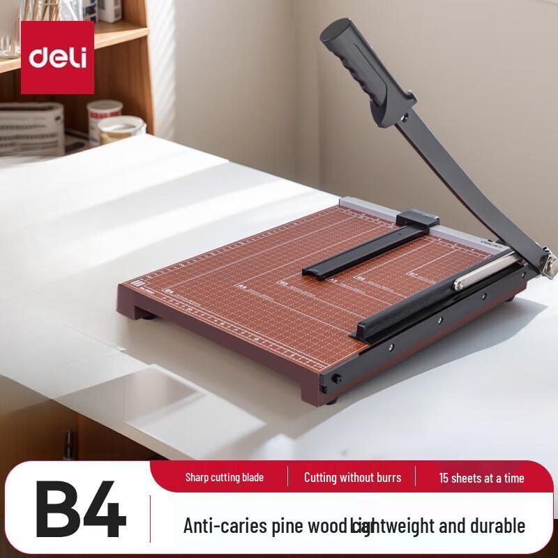 Deli Manual A4/A3/B4 Photo Paper Trimmer