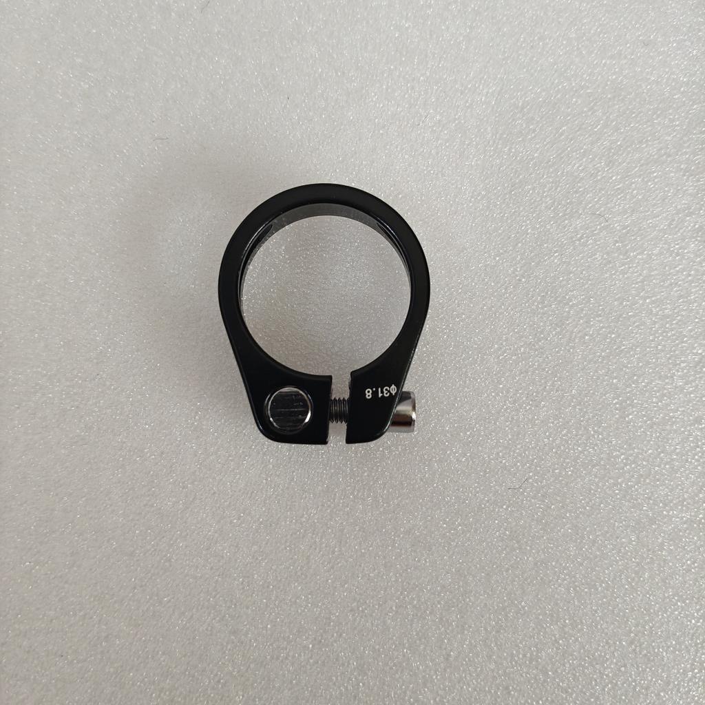 1 Stück Fahrrad-Sattelstützklemme 31,8/mm12,5mm Sitzrohrklemme MTB Fahrrad Sitzrohrklemme Fahrradteile Fahrradsattel Sattelklemme