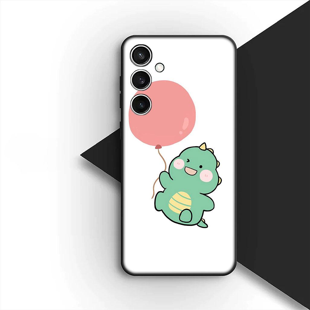 

Protective Cover for Samsung Galaxy S20 S22 S21 FE Ultra Plus A07 A17 A15 A16 A25 A57 A37 Casing Phone Case Anime DinosaurS Galaxy A57