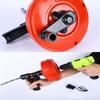 Manual/Electric Drain Clog Remover Flexible Plumbing Pipe Dredging Machine  Kitchen Sink