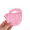 Mini Bag Mini Cloud Waist Pack Lightweight Solid Secure Button Closure With Decorative Coin Purse And Headphone Bag