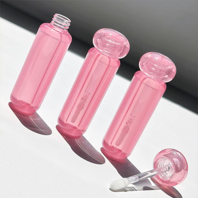 1PCS 2.75ml Empty Clear Plastic Lip Gloss Tube Refillable Portable DIY Cosmetic Packing Container Tools