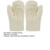 Yousheng 2Pcs Thickened Oven Mitts Heat-Resistant Kitchen Gloves Microwave Baking Gloves Machine Washable Essential Kitchen Tool for Hot Dishes