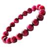 Pink Tiger Eye Bracelet Natural Power Inner Circumference [GOLD STONE] 10mm, Stone, Stone, Approx. 17.5cm