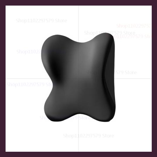 

New Memory Foam Car Lumbar Cushion Neck Pillow Universal Back Support Comfort Cushion for Driving Travel Car Accessories