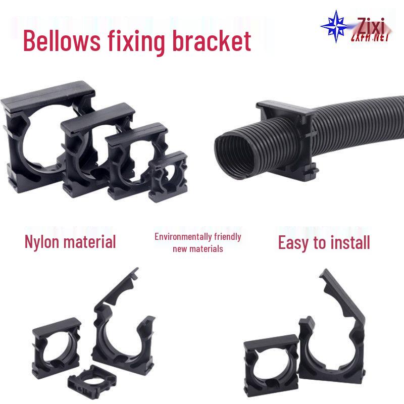 Zixi Гибкий хомутовый кронштейн для крепления шланга Nylon Bracket AD10