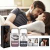 Solid Perfume Balm for Men & Women  Long-Lasting Jasmine & White Musk Fragrance, Portable Deodorant, Skin-Friendly, Odor & Sweat Remover, 5-8 Hour Fre