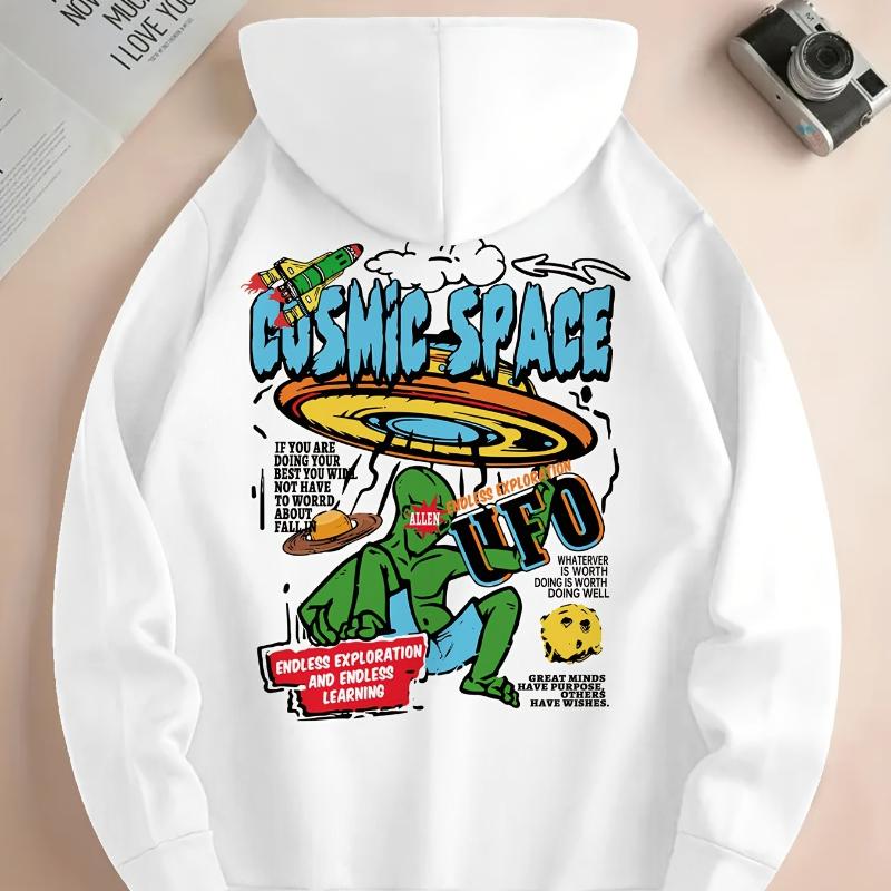 

Perfect for Winter Walks & Family Gatherings, Fleece Lined Hood & Body, Men s Hooded Sweatshirt XXL чёрный