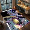 DragonBall Anime Charakter Teppich für Wohnzimmer Schlafzimmer Heimdeko Coole Film Matte Spielbodenmatte
