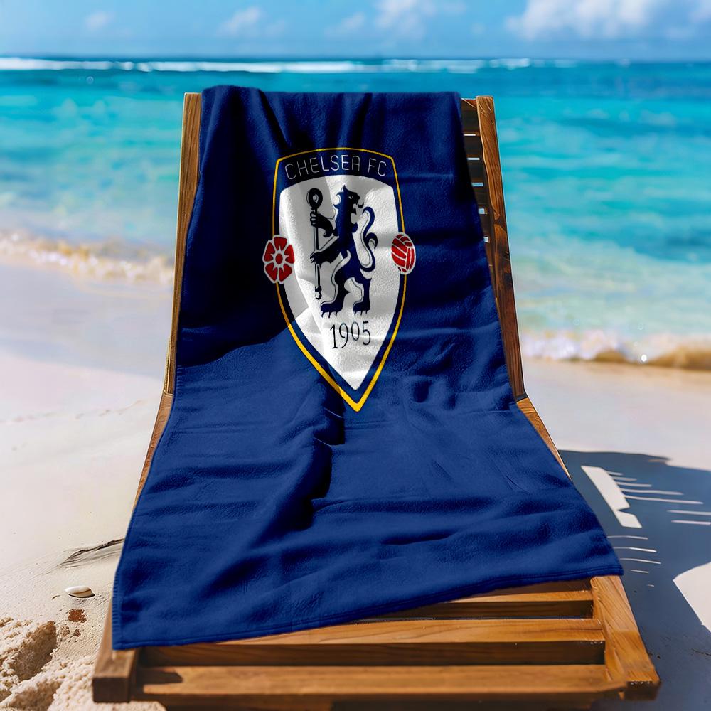 Chelsea Beach Towel Super Soft Absorbent Comfortable Lightweight Portable For Swimmingbeachcamping Travel Beach Accessoriesgym