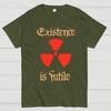 Existence Is Futile Cotton Summer Casual Cool Loose T-Shirt