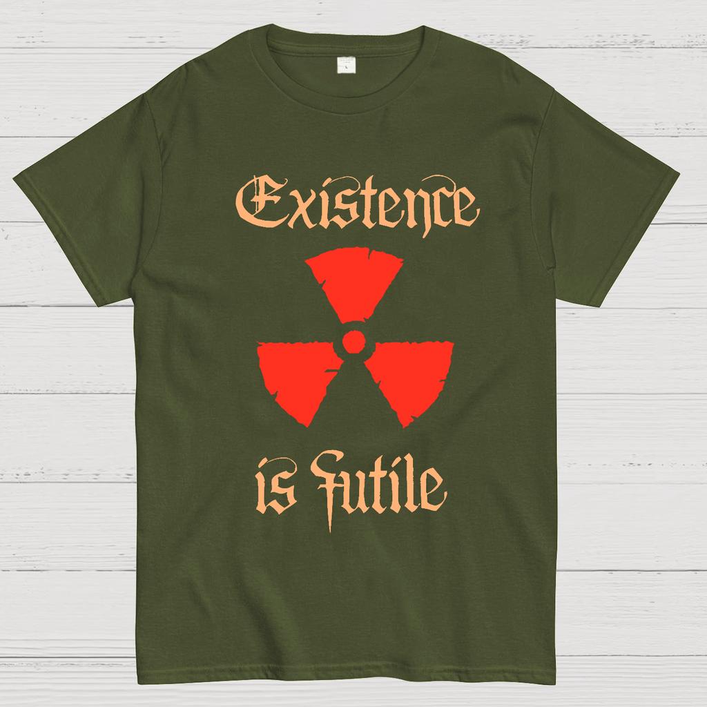 Existence Is Futile Cotton Summer Casual Cool Loose T-Shirt