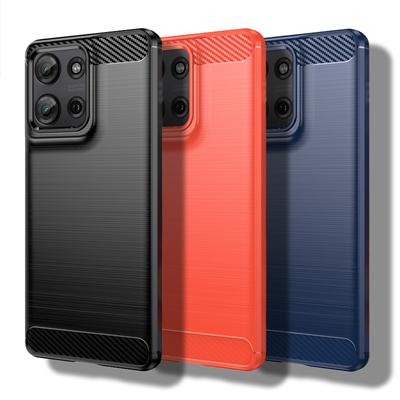 „Motorola Moto G75 5G“ dėklas, skirtas „Moto G05 G15 G35 G55 G75 G85 5G“ dangteliui, atsparus smūgiams, silikoninis buferis, skirtas „Moto G75“.
