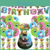Set Decorațiuni Petrecere de Ziua My Singing Monster Steag Baloane Toppere Tort și Altele