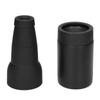Vacuum Double Wall Stainless Steel Can Insulation and Cold Storage Tank with Bottle Opener Black
