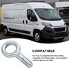 Car Tow Hook 1348135080 674417 Compatible with Relay Boxer Ducato Car Heavy Duty Short Towing Eye Hitch Bumper Trailer Ring Loop