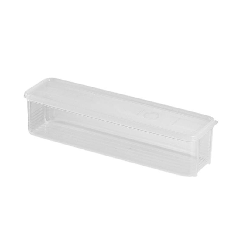 1/3/5Pcs Food Fruit Storage Box Multiple Compartments BPA Free Transparent Design Portable Refrigerator Freezer Organizer