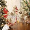 Funny Mushroom Deer Horn Women Hair Hoops Christmas Headbands Korean Style Hairbands Elk Antler