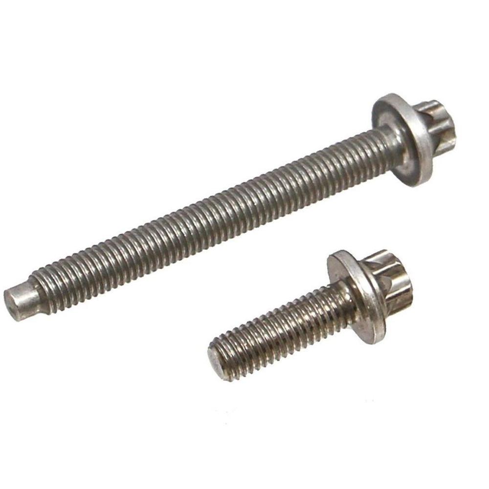 Starter Bolt Set For BMW E60 E70 E83 E86 E90 E91 E92 E93 F10 F11 F01 12410392577