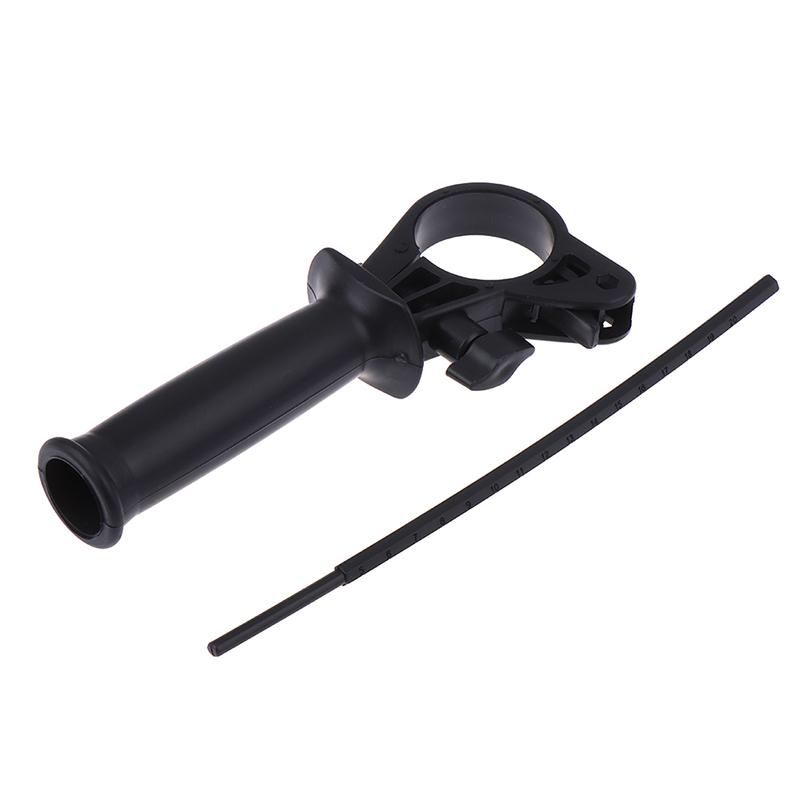 Electric Drill Electric Hammer Handle Inner Ring 41-44mm Hammer Handle With 175mm Ruler Depth Gauge Power Tool Accessories