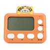 Digital Kitchen Timer Magnetic Forward Backward Countdown LCD Display Cute Cartoon Portable Desk