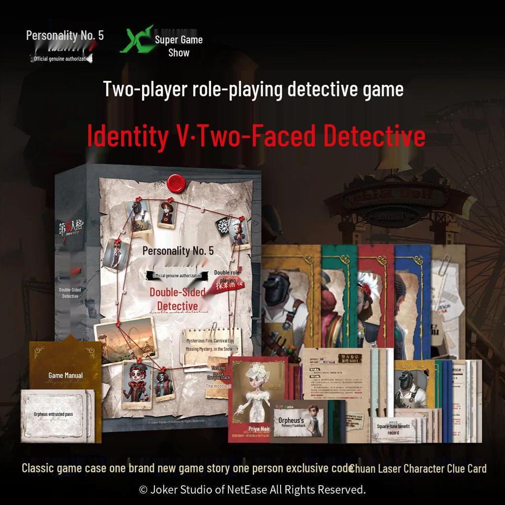 Identity V: Official Escape Board Game for 2-6 Players