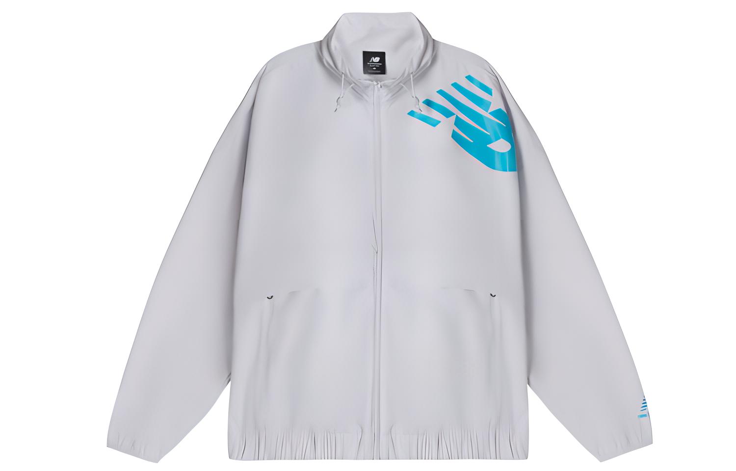 New Balance Jackets Women s Gray Turtleneck Thin Other AWJ12303-SFO M