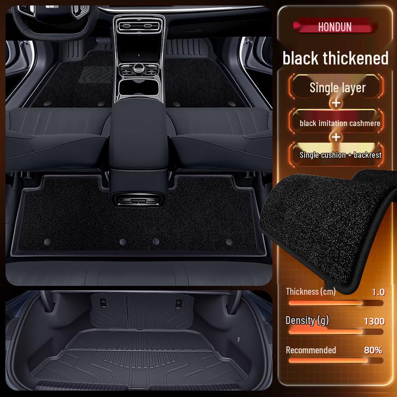 Xingyao 6 TPE Floor Mats for Geely 2025: Interior Modification & Decoration Accessories