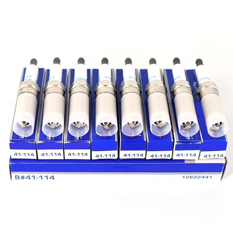 4/6PCS 12622441 41-114 High quality Spark Plugs for Cadillac Chevrolet GMC Buick 4pcs