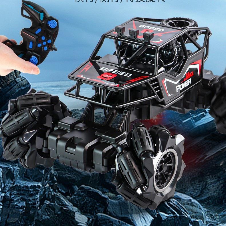 In Stock: S611 Remote Control Sideways-Climbing Stunt Car with One-Key Demo, Off-Road Toy Gift