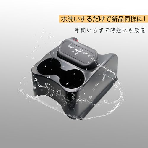Oattun Suzuki Hustler Console Box MR52S / MR92S Model - Dedicated Drink Holder, Trash Can Add-on, HUSTLER MR02 Series, Storage Compartment, Car Access