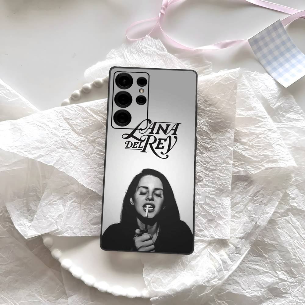 Singer Lana Del Rey Phone Case For Samsung S 24 fe 25 Ultra plus 20 lite 21 30 22 23 24 22 Ultra 5G Fundas