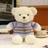 30/40cm Kawaii Plush Bear With Sweater Soft Stuffed Animal Teddy Bear Plush Doll Lovely Birthday Gift for Girls